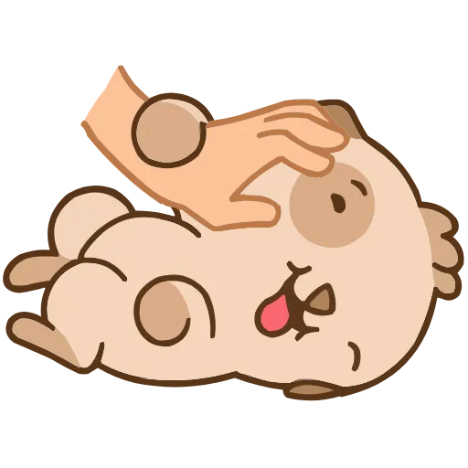 😊 Стикер «Купер» для Telegram