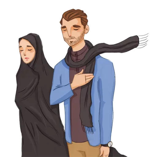 Стикерпак Couple для Telegram — скачать