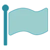 🏳️ Эмодзи «Коралловый набор, буквы, цифры» для Telegram
