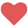 ❤️ Эмодзи «Коралловый набор, буквы, цифры» для Telegram