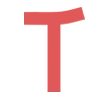 🔤 Эмодзи «Коралловый набор, буквы, цифры» для Telegram