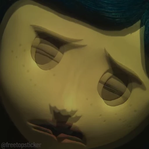 Стикерпак Coraline для Telegram — скачать