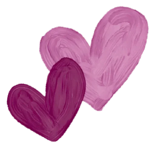 ❤️ Стикер «Hearts» для Telegram