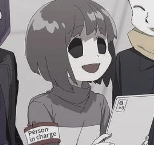 🩶 Стикер «Core Frisk Undertale» для Telegram
