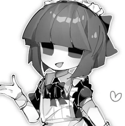 🩶 Стикер «Core Frisk Undertale» для Telegram