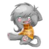 🤩 Эмодзи «Corecore #status» для Telegram