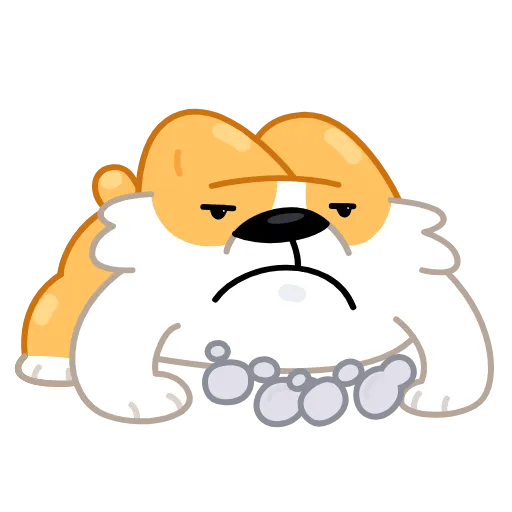 😤 Эмодзи «Corgi» для Telegram