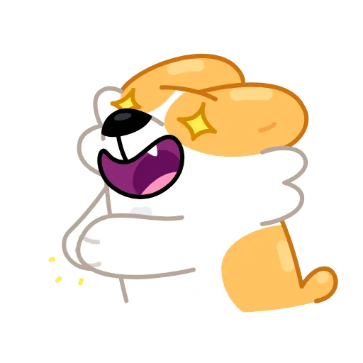 🤩 Эмодзи «Corgi» для Telegram