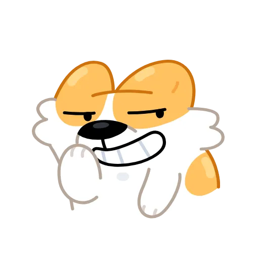 😏 Эмодзи «Corgi» для Telegram