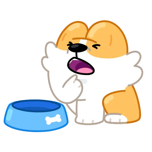 😋 Эмодзи «Corgi» для Telegram