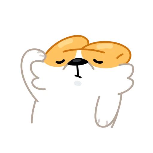 🫡 Эмодзи «Corgi» для Telegram