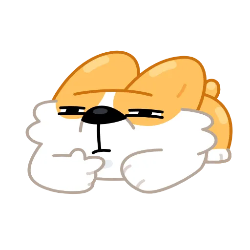 🤔 Эмодзи «Corgi» для Telegram