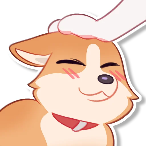 Стикерпак Corki для Telegram — скачать
