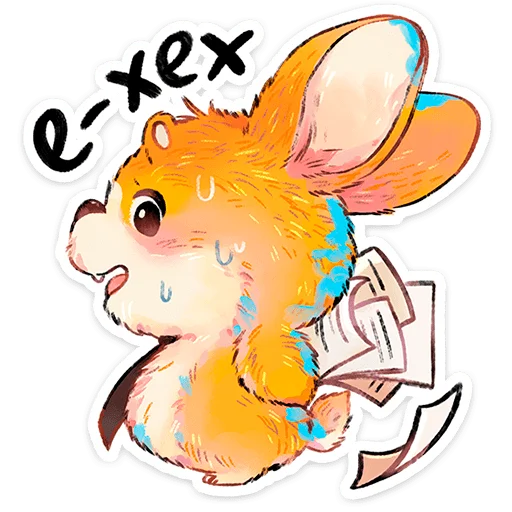 🌟 Стикер «Корки» для Telegram
