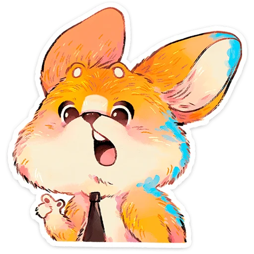 🌟 Стикер «Корки» для Telegram