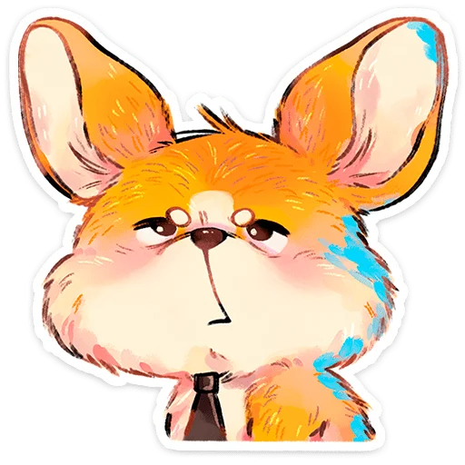 🌟 Стикер «Корки» для Telegram