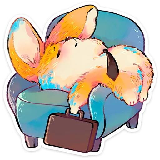 🌟 Стикер «Корки» для Telegram