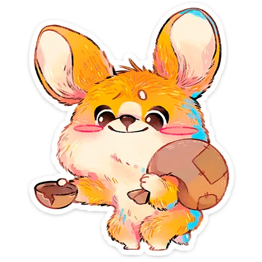 🌟 Стикер «Корки» для Telegram