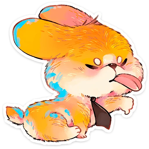 🌟 Стикер «Корки» для Telegram