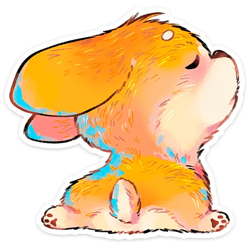 🌟 Стикер «Корки» для Telegram