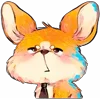 😐 Эмодзи «Корки» для Telegram