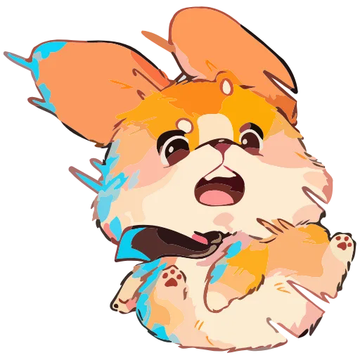 😨 Эмодзи «Корки» для Telegram