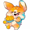 🍊 Эмодзи «Корки» для Telegram