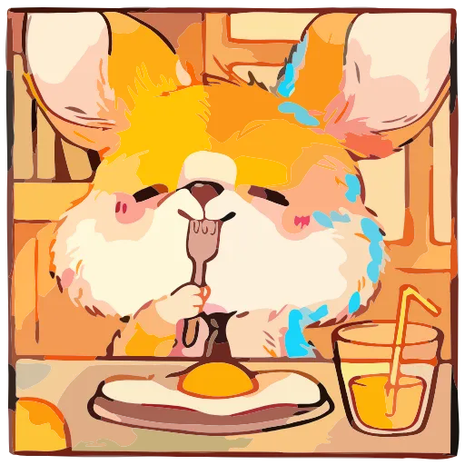 🍽 Эмодзи «Корки» для Telegram