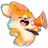 📢 Эмодзи «Корки» для Telegram