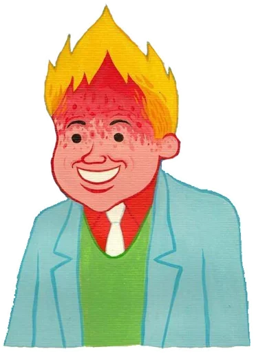 Стикерпак Joan Cornella для Telegram — скачать