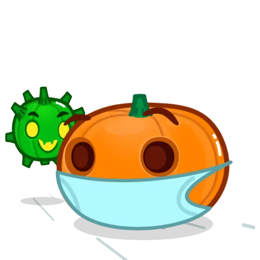 🦠 Стикер «Corona» для Telegram