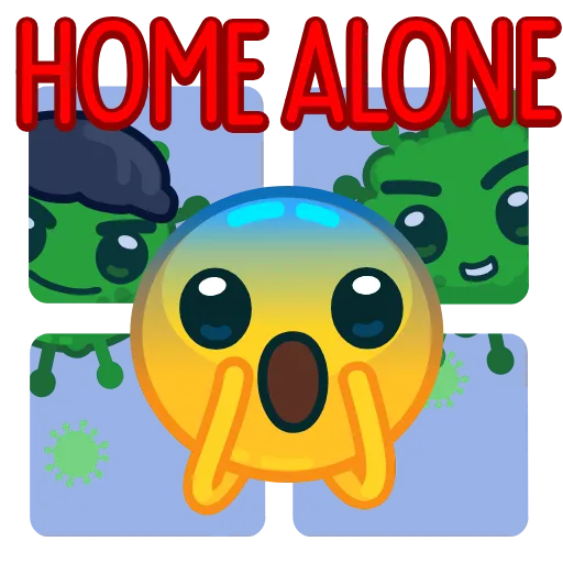 🦠 Стикер «Corona» для Telegram