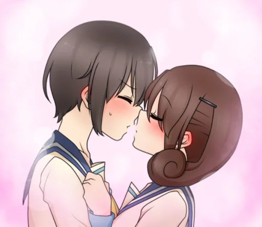 Стикерпак The Good The Bad and The Corpse Party для Telegram — скачать