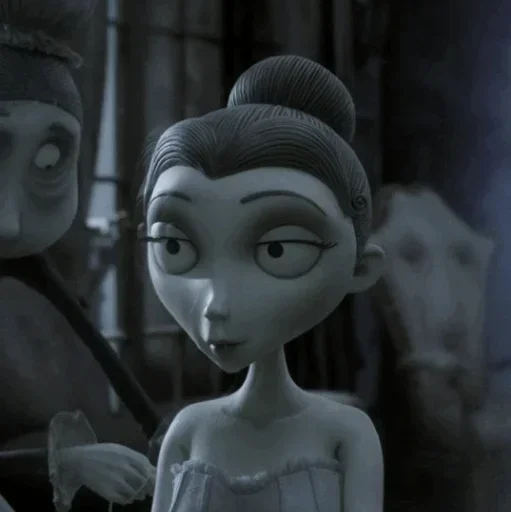 Стикерпак Corpse Bride для Telegram — скачать