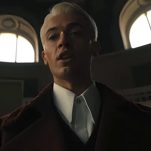 ❄ Стикер «Coriolanus Snow» для Telegram