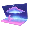 💻 Эмодзи «Астрал» для Telegram