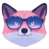 🦊 Эмодзи «Астрал» для Telegram