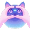 🐱 Эмодзи «Астрал» для Telegram