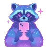 🦝 Эмодзи «Астрал» для Telegram
