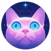 🐱 Эмодзи «Астрал» для Telegram