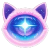 🐱 Эмодзи «Астрал» для Telegram