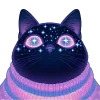 🐱 Эмодзи «Астрал» для Telegram