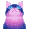 🐱 Эмодзи «Астрал» для Telegram