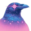 🐦‍⬛️ Эмодзи «Астрал» для Telegram