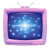 📺 Эмодзи «Астрал» для Telegram