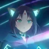 🤩 Эмодзи «Космическая принцесса Кагуя» для Telegram
