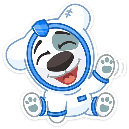 Стикерпак Космическая безопасность для Telegram — скачать