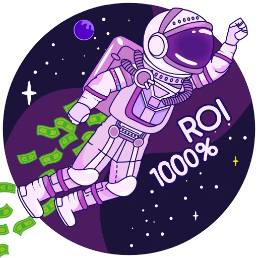🚀 Стикер «Cosmo SHAKES» для Telegram