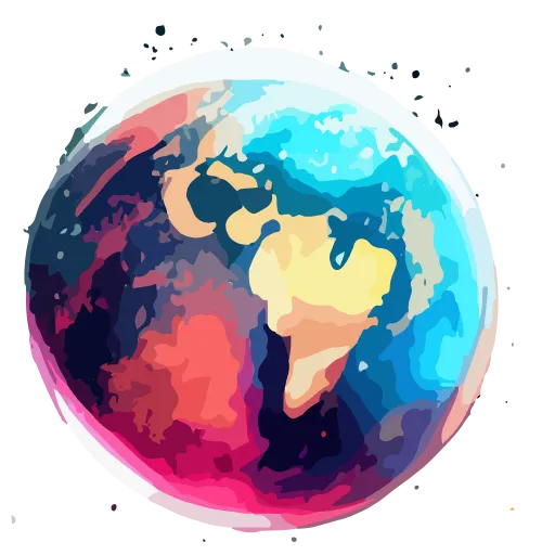 🌍 Эмодзи «Нейрокосмос» для Telegram