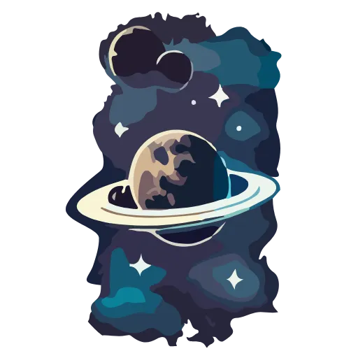 🌌 Эмодзи «Нейрокосмос» для Telegram